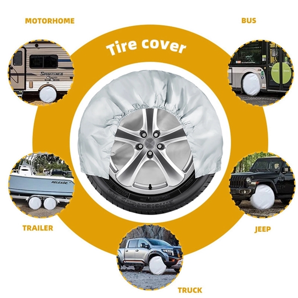 Weather Proof Tire Cover - Weather Proof Tire Cover - Image 1 of 3