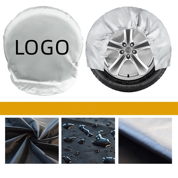 Weather Proof Tire Cover - Weather Proof Tire Cover - Image 2 of 3