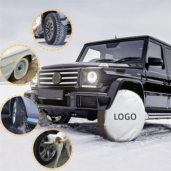 Weather Proof Tire Cover - Weather Proof Tire Cover - Image 3 of 3
