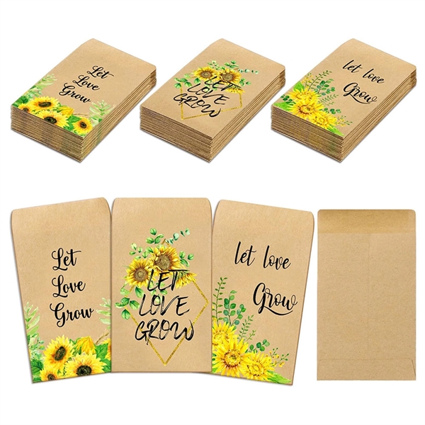 Wedding Favors Seed Packets Envelope - Wedding Favors Seed Packets Envelope - Image 0 of 1