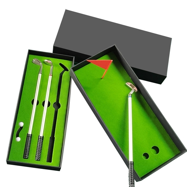 Golf Club Pen Set - Golf Club Pen Set - Image 1 of 1