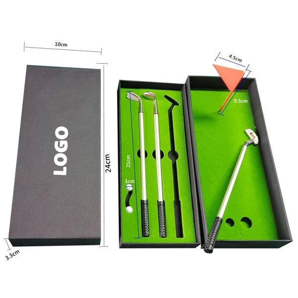 Golf Club Pen Set - Golf Club Pen Set - Image 0 of 1