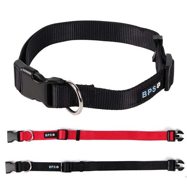 Nylon Dog Collar - Nylon Dog Collar - Image 0 of 1