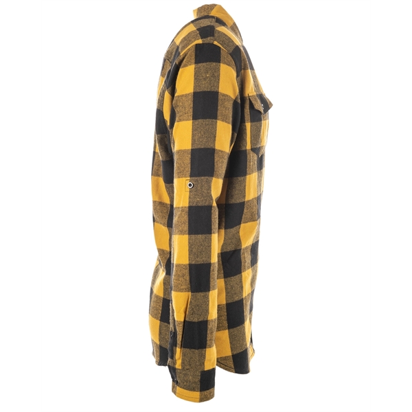 Burnside Men's Plaid Flannel Shirt - Burnside Men's Plaid Flannel Shirt - Image 57 of 138