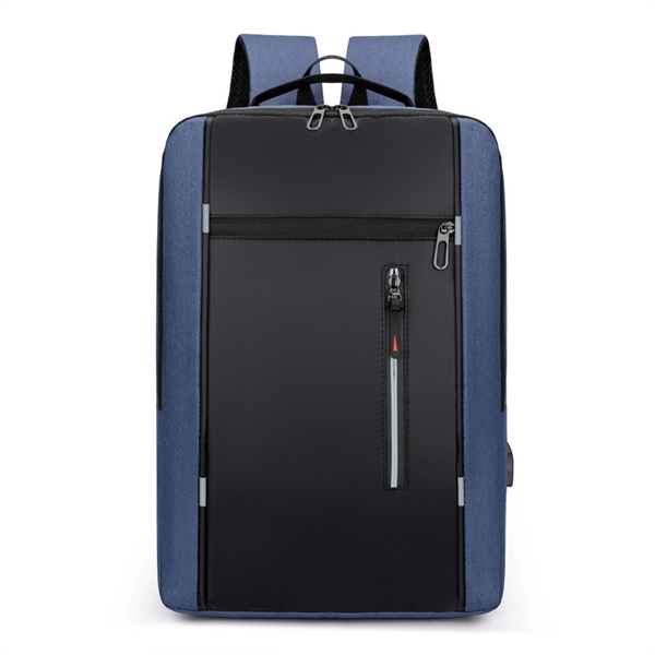 Laptop Backpack With Usb Charging Port - Laptop Backpack With Usb Charging Port - Image 3 of 7