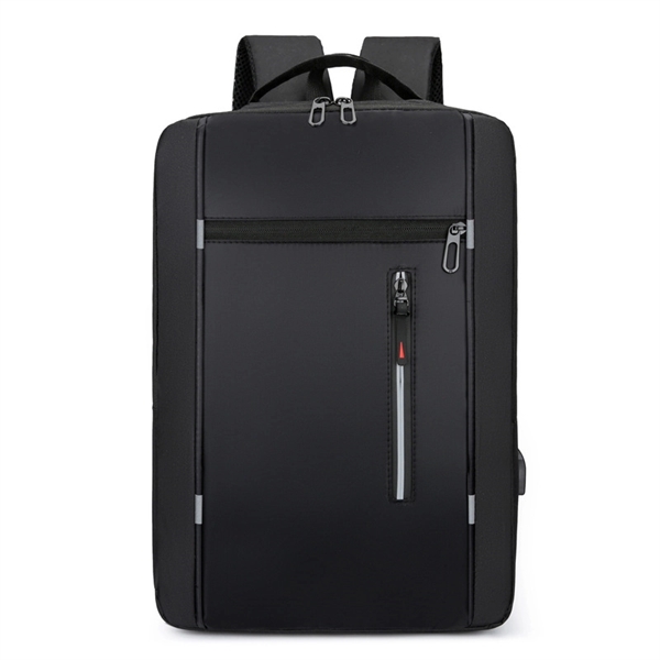 Laptop Backpack With Usb Charging Port - Laptop Backpack With Usb Charging Port - Image 4 of 7