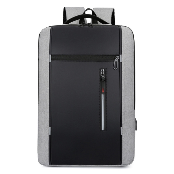 Laptop Backpack With Usb Charging Port - Laptop Backpack With Usb Charging Port - Image 7 of 7