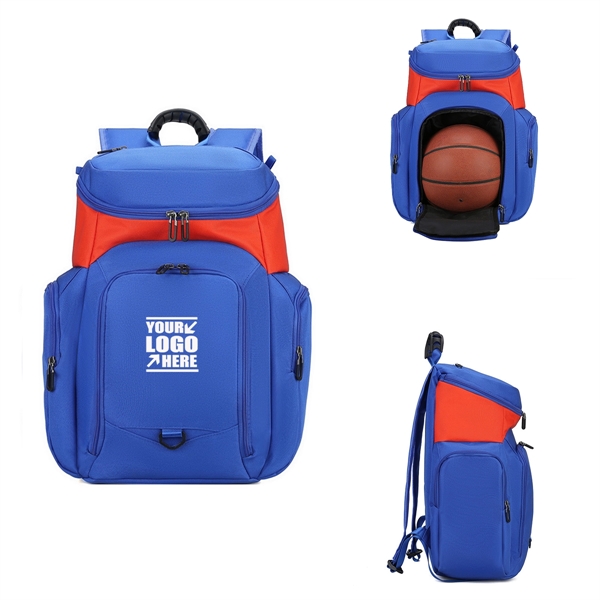 Basketball Backpack - Basketball Backpack - Image 0 of 7