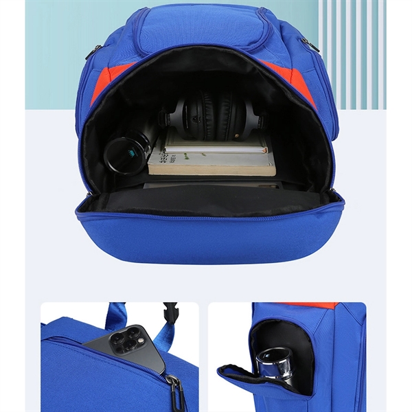 Basketball Backpack - Basketball Backpack - Image 3 of 7