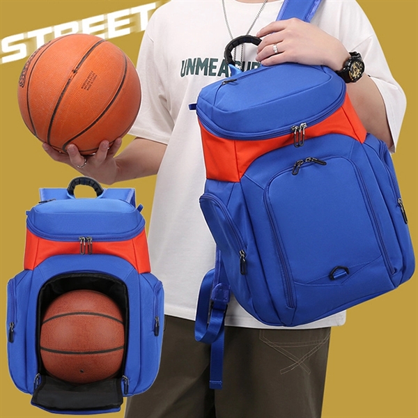 Basketball Backpack - Basketball Backpack - Image 6 of 7