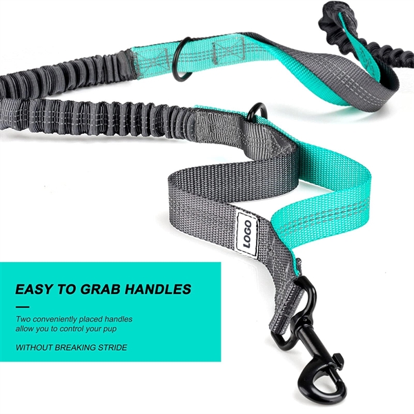 Retractable Bungee Dog Leash Running Waist Bag - Retractable Bungee Dog Leash Running Waist Bag - Image 2 of 6