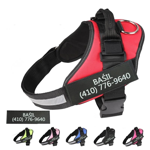 Nylon Dog Vest Harness - Nylon Dog Vest Harness - Image 1 of 3