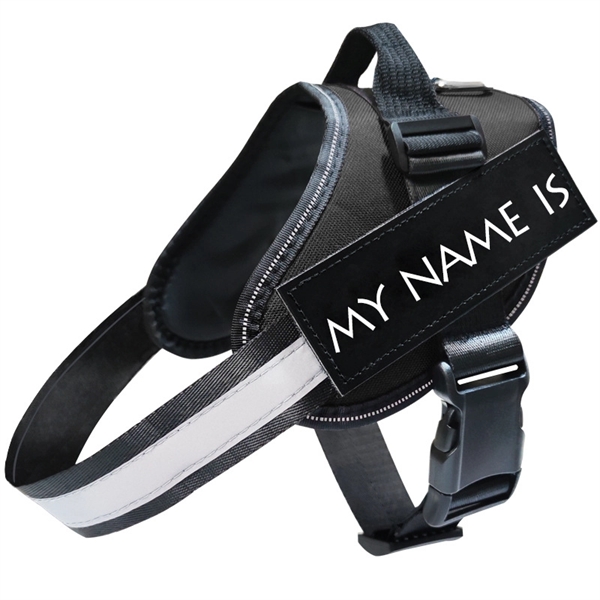 Nylon Dog Vest Harness - Nylon Dog Vest Harness - Image 2 of 3