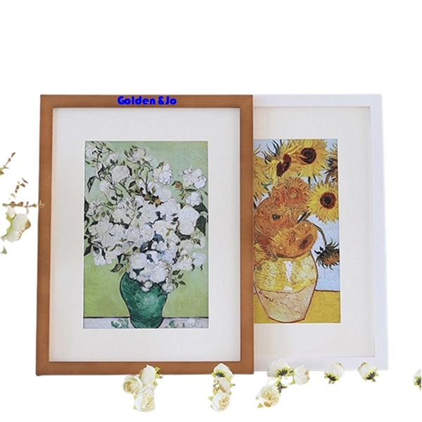 Wood Picture Frame - Wood Picture Frame - Image 0 of 1