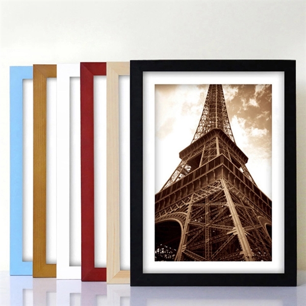 Wood Picture Frame - Wood Picture Frame - Image 1 of 1