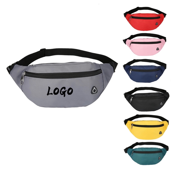 Adjustable Strap Waist Pack - Adjustable Strap Waist Pack - Image 0 of 7