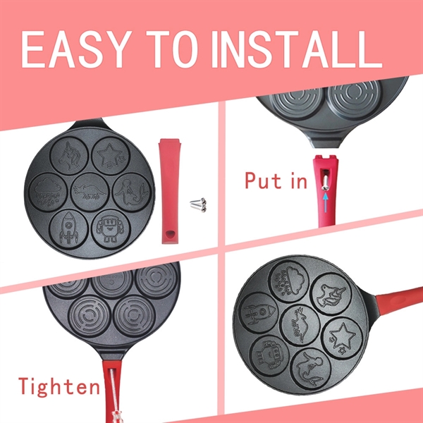 Kitchen Pancake Pan - Kitchen Pancake Pan - Image 3 of 3