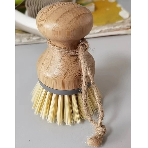 Bamboo Kitchen Scrub Brush - Bamboo Kitchen Scrub Brush - Image 1 of 1