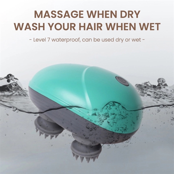 Electric Scalp Massager - Electric Scalp Massager - Image 1 of 3