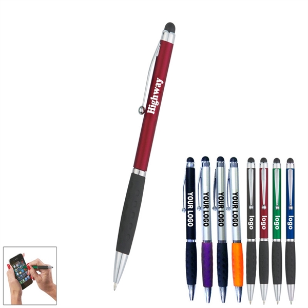 Retractable Plastic Stylus Pens - Retractable Plastic Stylus Pens - Image 0 of 1