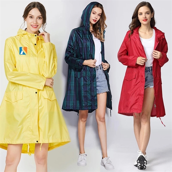 Portable Raincoat Rain Poncho - Portable Raincoat Rain Poncho - Image 0 of 1