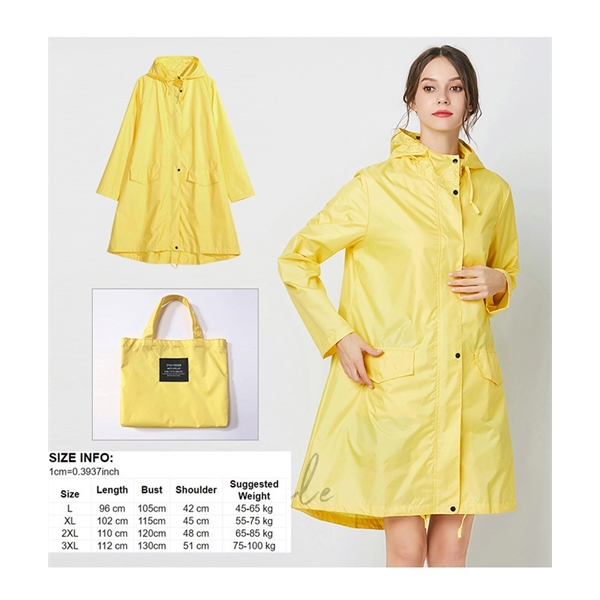 Portable Raincoat Rain Poncho - Portable Raincoat Rain Poncho - Image 1 of 1