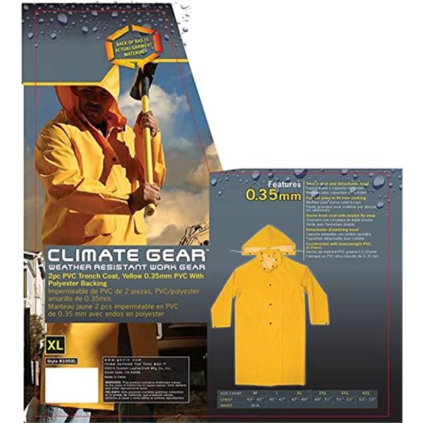 Lightweight Waterproof Rain Coats - Lightweight Waterproof Rain Coats - Image 1 of 1