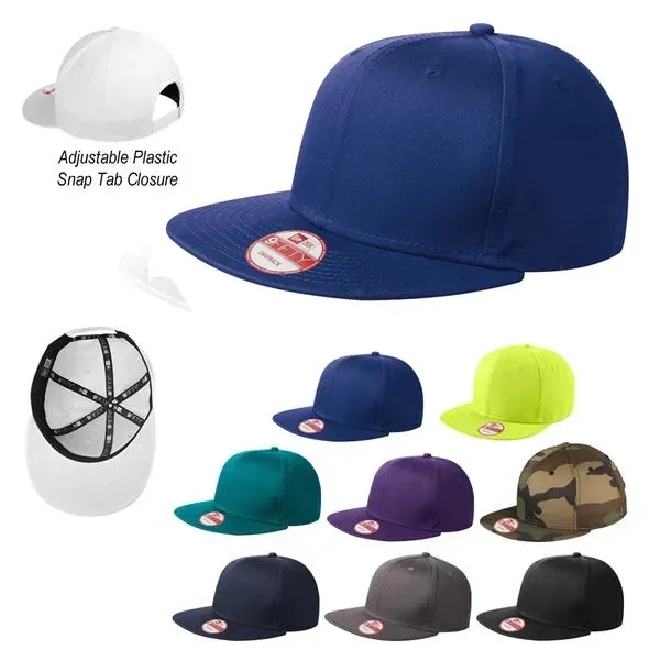 Flat Bill Snapback Cap - Flat Bill Snapback Cap - Image 0 of 1