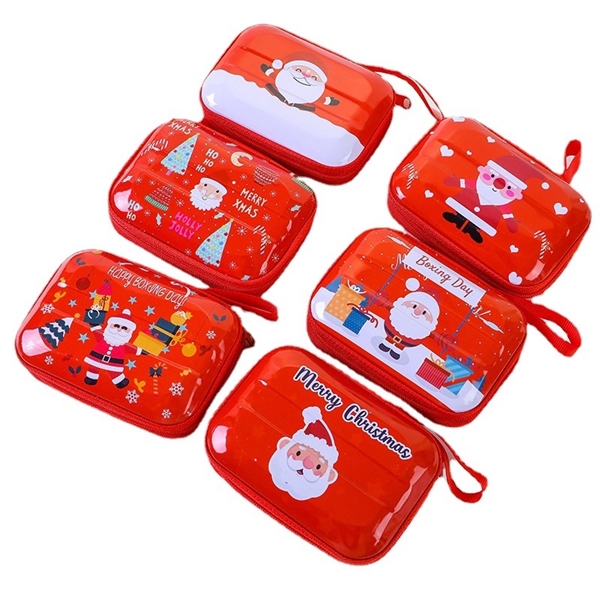 Christmas Coin Purse - Christmas Coin Purse - Image 1 of 2