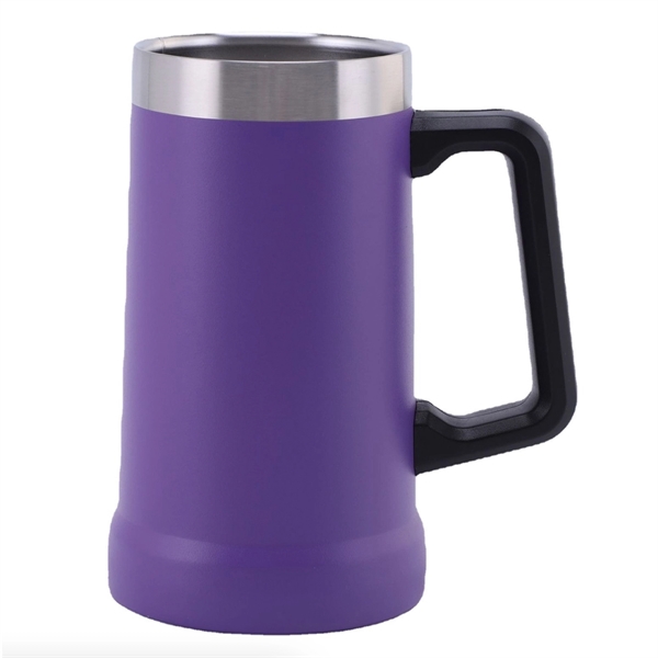 22 oz. stainles steel Stein for Oktoberfest - 22 oz. stainles steel Stein for Oktoberfest - Image 1 of 3