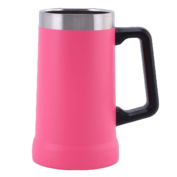 22 oz. stainles steel Stein for Oktoberfest - 22 oz. stainles steel Stein for Oktoberfest - Image 2 of 3