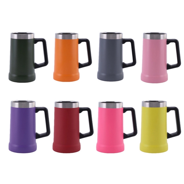 22 oz. stainles steel Stein for Oktoberfest - 22 oz. stainles steel Stein for Oktoberfest - Image 3 of 3
