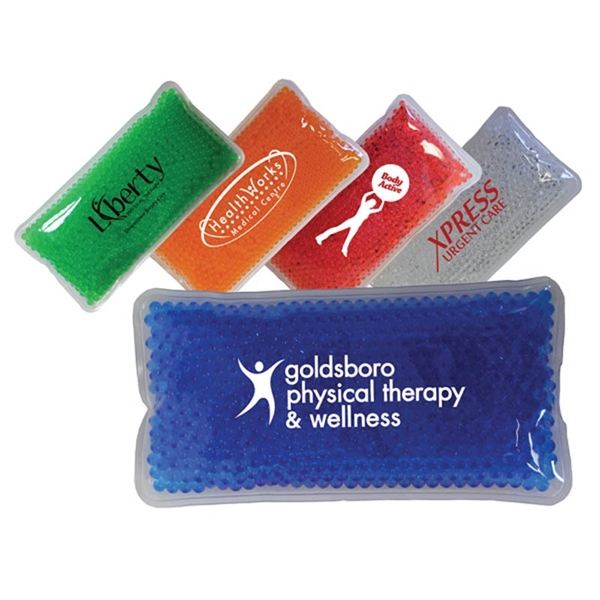 Rectangle Gel Bead Hot/Cold Pack - Rectangle Gel Bead Hot/Cold Pack - Image 0 of 1