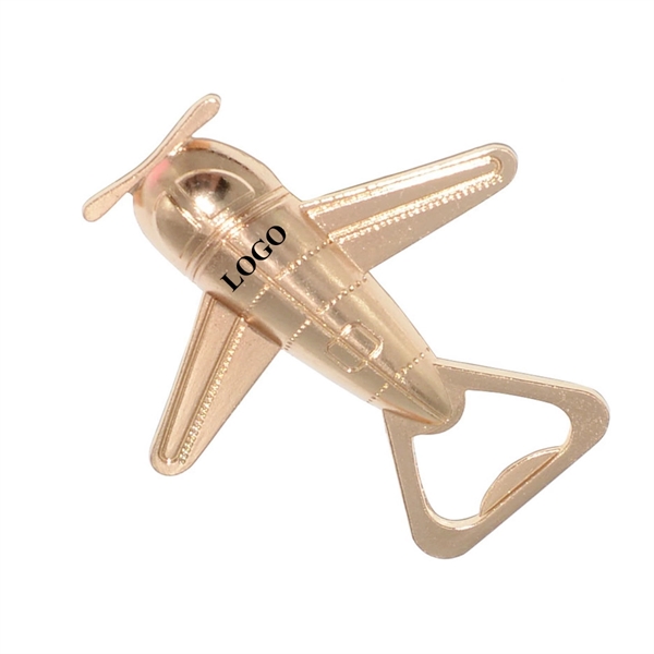 zinc alloy plane bottle opener - zinc alloy plane bottle opener - Image 0 of 1