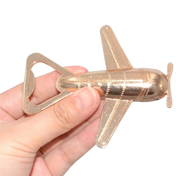 zinc alloy plane bottle opener - zinc alloy plane bottle opener - Image 1 of 1