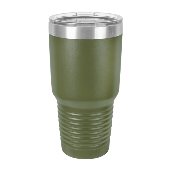 Polar Camel Stainless Steel 30 oz Ringed Tumbler - Polar Camel Stainless Steel 30 oz Ringed Tumbler - Image 33 of 35