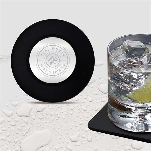 Single Round Engraved Coaster - Single Round Engraved Coaster - Image 0 of 3