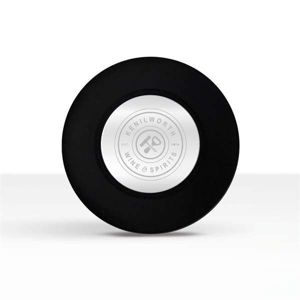Single Round Engraved Coaster - Single Round Engraved Coaster - Image 1 of 3