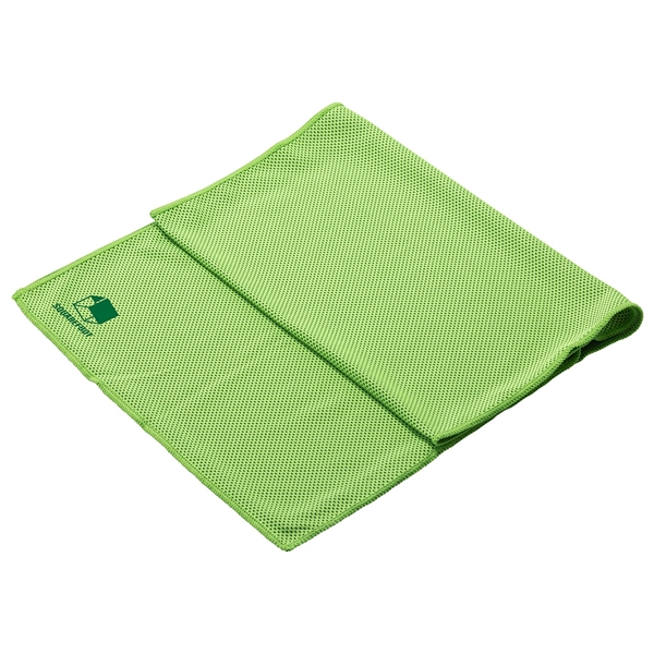 Frosty 12- x 36- Microfiber Cooling Towel- 1-Color - Frosty 12- x 36- Microfiber Cooling Towel- 1-Color - Image 2 of 4