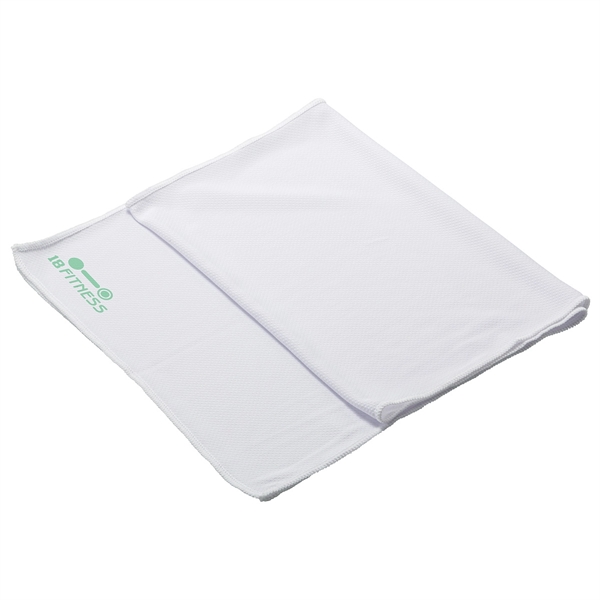 Frosty 12- x 36- Microfiber Cooling Towel- 1-Color - Frosty 12- x 36- Microfiber Cooling Towel- 1-Color - Image 4 of 4