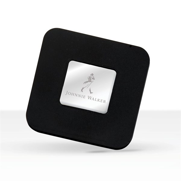 Single Square Engraved Coaster
