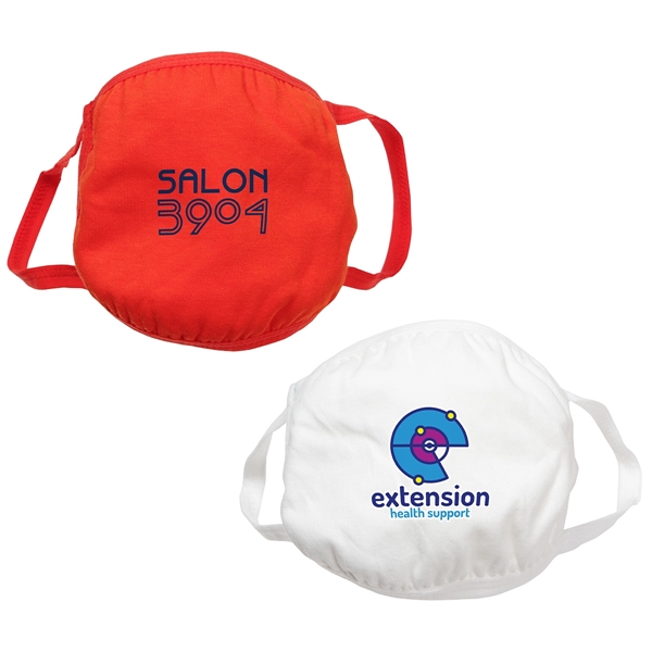 Escort Cotton 4-Ply Face Mask - Escort Cotton 4-Ply Face Mask - Image 0 of 2