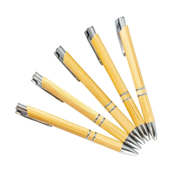 Click Action Bamboo Pen - Click Action Bamboo Pen - Image 2 of 3