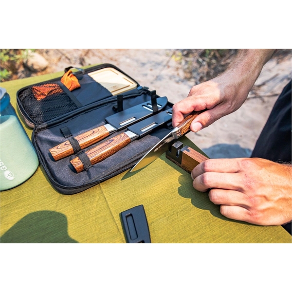 GSI Outdoors Rakau Knife Set - GSI Outdoors Rakau Knife Set - Image 2 of 3