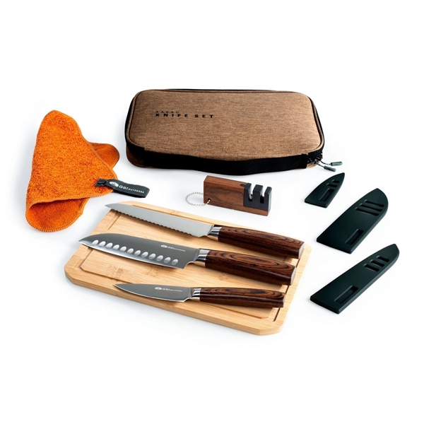 GSI Outdoors Rakau Knife Set - GSI Outdoors Rakau Knife Set - Image 1 of 3