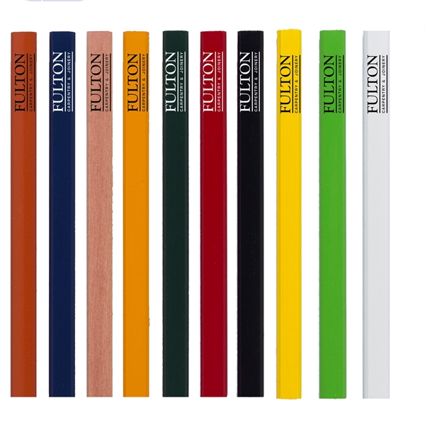 Master Carpenter Pencil - 2 sided imprint - Master Carpenter Pencil - 2 sided imprint - Image 0 of 0
