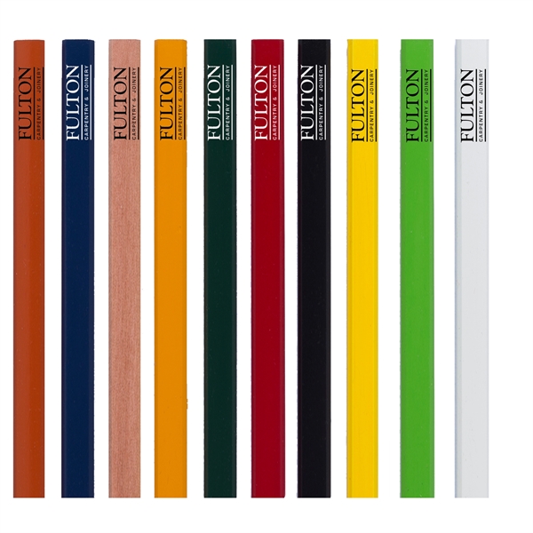 Master Carpenter Pencil - 1 Side Imprint - Master Carpenter Pencil - 1 Side Imprint - Image 0 of 0