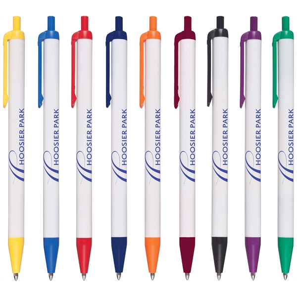Slim Value Retractable Pen - Slim Value Retractable Pen - Image 0 of 0