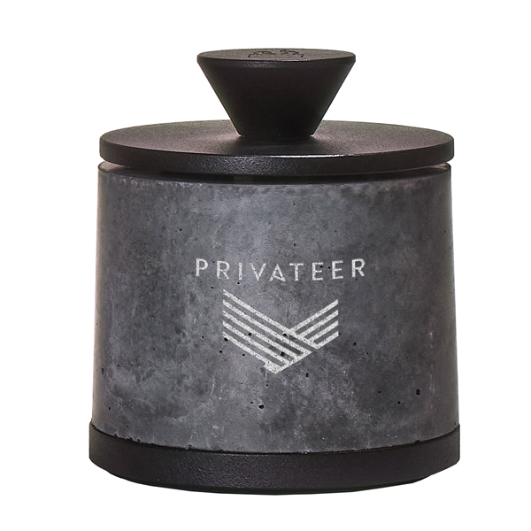 Personal Fireplace With Snuffing Lid - Personal Fireplace With Snuffing Lid - Image 2 of 2