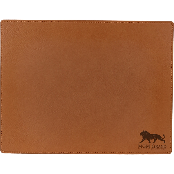 Propad Vegan Leather Mouse Pad 8-1/2" X 11" - Propad Vegan Leather Mouse Pad 8-1/2" X 11" - Image 1 of 2